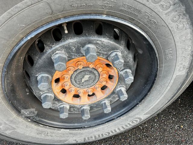 Auflieger mit Pritsche & Plane SCHMITZ CARGOBULL SCS 24/L-13.62,Standard,Lift-,Lenkachse,verzinkt