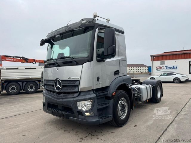 Cap tractor standard MERCEDES-BENZ ACTROS 1843 * LIEGE * 6.830 KG * 1. HAND * TOP *