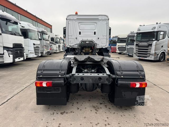 Cap tractor standard MERCEDES-BENZ ACTROS 1843 * LIEGE * 6.830 KG * 1. HAND * TOP *