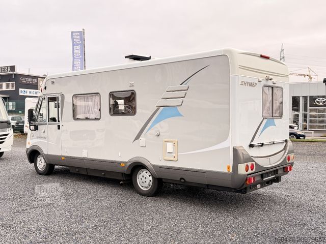 Integrated camper HYMER/ERIBA B 654 *Festbett-Hubbett-Automatik-2xKlima*