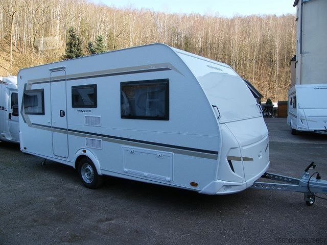 Caravane WEINSBERG CaraOne 480 EU 2026 mit Vorzelt