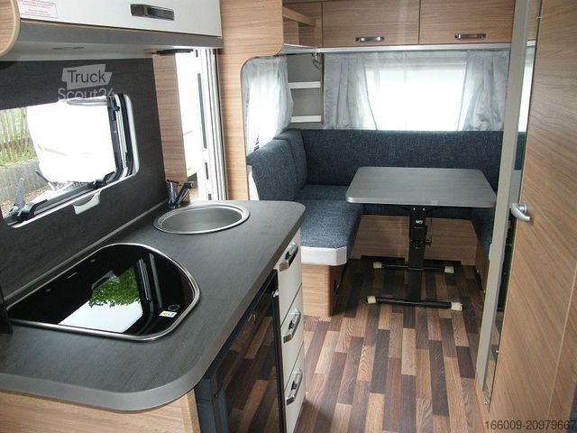 Caravane WEINSBERG CaraOne 480 EU 2026 mit Vorzelt