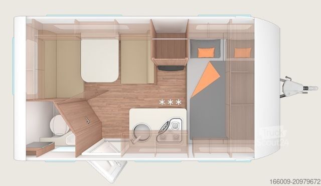 Karavāna WEINSBERG CaraOne 390 QD 2026