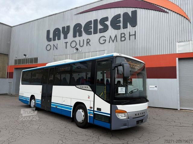 Autocar interurban SETRA S 412 UL, Klima