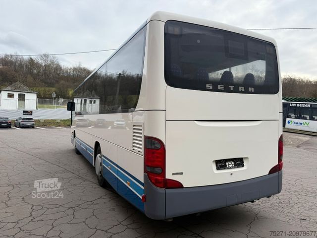 Autocar interurban SETRA S 412 UL, Klima