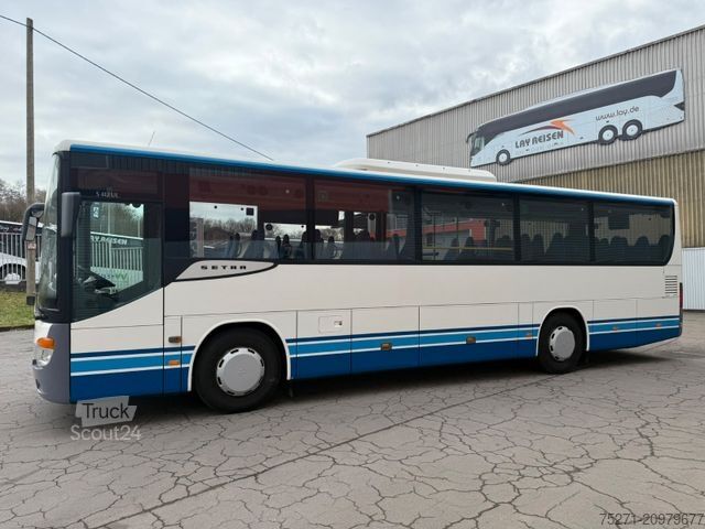 Autocar interurban SETRA S 412 UL, Klima