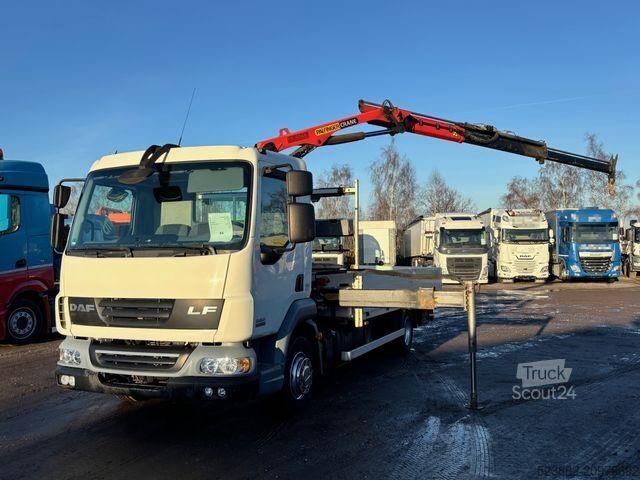 Macara montată pe camion DAF LF45.220 PalfingerPK4501*2xAusschübe*nur 165tkm
