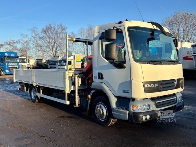 Macara montată pe camion DAF LF45.220 PalfingerPK4501*2xAusschübe*nur 165tkm