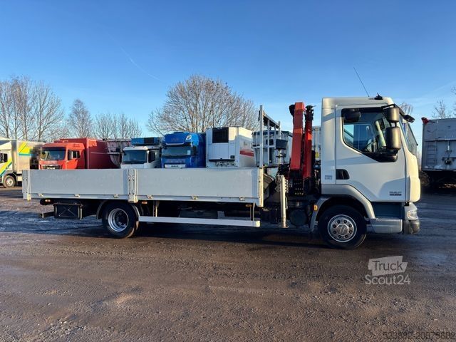 Macara montată pe camion DAF LF45.220 PalfingerPK4501*2xAusschübe*nur 165tkm