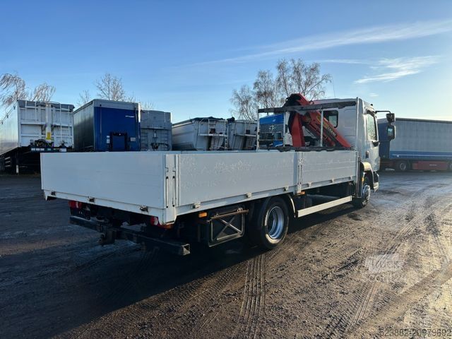 Macara montată pe camion DAF LF45.220 PalfingerPK4501*2xAusschübe*nur 165tkm