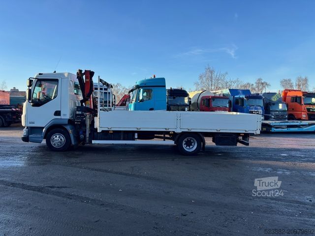 Macara montată pe camion DAF LF45.220 PalfingerPK4501*2xAusschübe*nur 165tkm