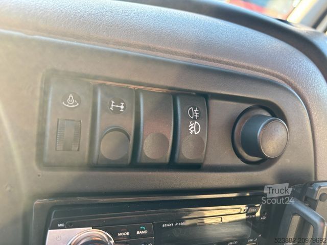 Macara montată pe camion DAF LF45.220 PalfingerPK4501*2xAusschübe*nur 165tkm