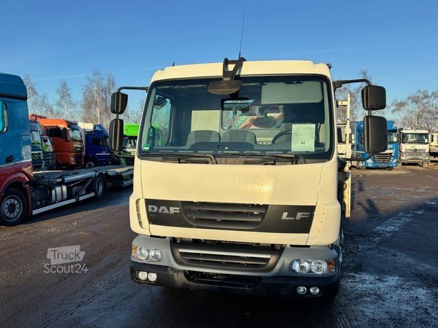 Camion cu platformă DAF LF45.220 PalfingerPK4501*2xAusschübe*nur 165tkm