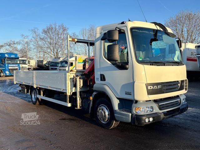 Camion cu platformă DAF LF45.220 PalfingerPK4501*2xAusschübe*nur 165tkm