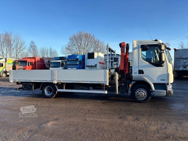 Camion cu platformă DAF LF45.220 PalfingerPK4501*2xAusschübe*nur 165tkm