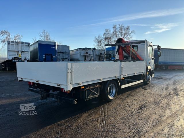 Camion cu platformă DAF LF45.220 PalfingerPK4501*2xAusschübe*nur 165tkm