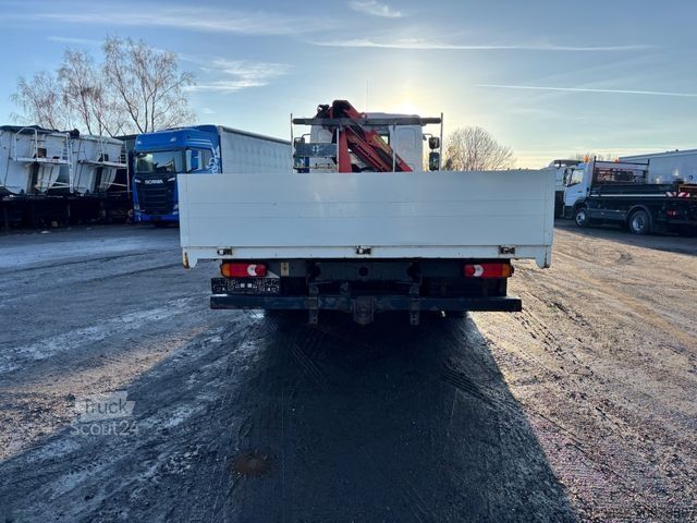 Camion cu platformă DAF LF45.220 PalfingerPK4501*2xAusschübe*nur 165tkm