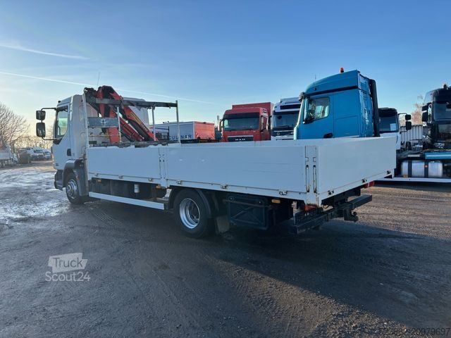 Camion cu platformă DAF LF45.220 PalfingerPK4501*2xAusschübe*nur 165tkm