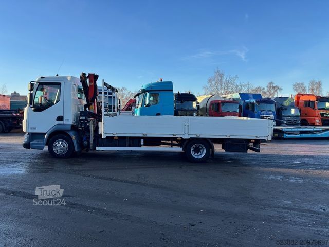 Camion cu platformă DAF LF45.220 PalfingerPK4501*2xAusschübe*nur 165tkm