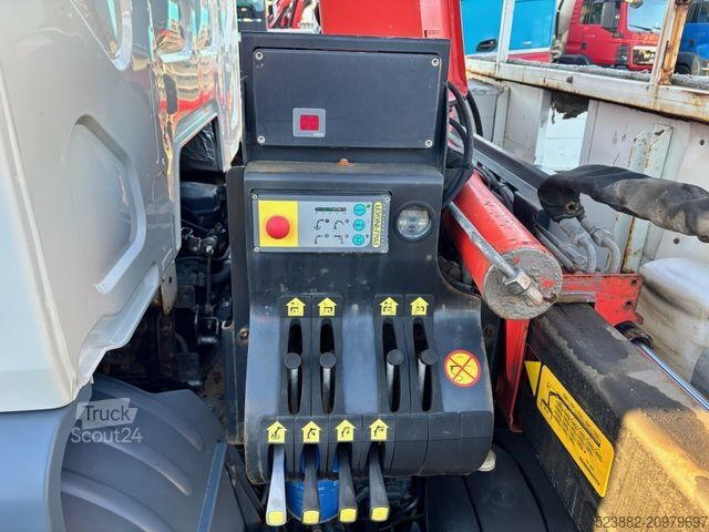 Camion cu platformă DAF LF45.220 PalfingerPK4501*2xAusschübe*nur 165tkm