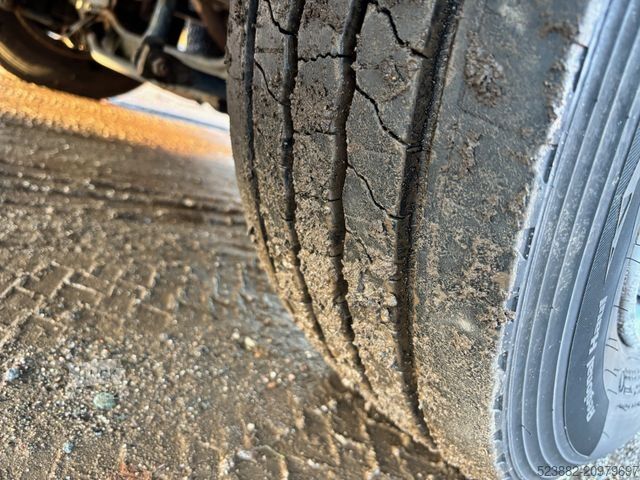 Camion cu platformă DAF LF45.220 PalfingerPK4501*2xAusschübe*nur 165tkm