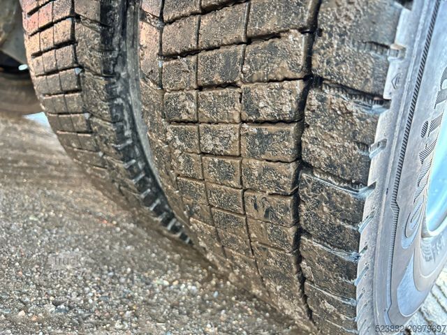 Camion cu platformă DAF LF45.220 PalfingerPK4501*2xAusschübe*nur 165tkm