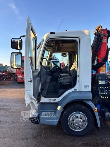 Camion cu platformă DAF LF45.220 PalfingerPK4501*2xAusschübe*nur 165tkm