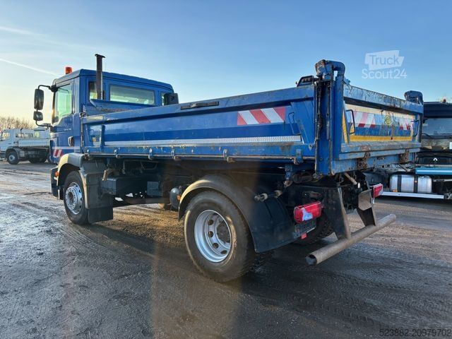 Трьохсторонній самоскид MAN TGM 18.290 6-Zyl.*Meiller*AHK*nur 198t km*TOP