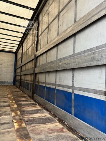 Platós teherautó ponyvával SCANIA R500 Komplettzug*Retarder*Edscha*Voll-Luft*SAF