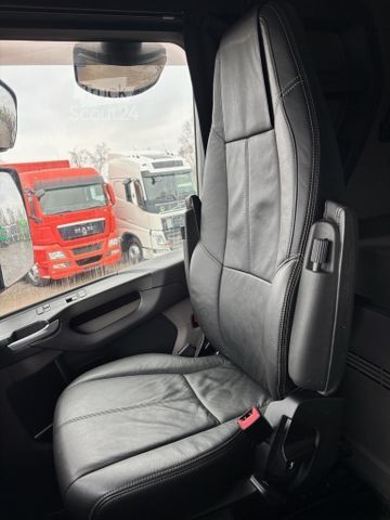 Platós teherautó ponyvával SCANIA R500 Komplettzug*Retarder*Edscha*Voll-Luft*SAF