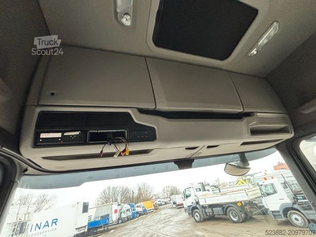 Platós teherautó ponyvával SCANIA R500 Komplettzug*Retarder*Edscha*Voll-Luft*SAF