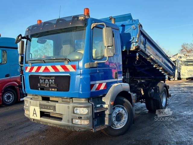 Саміоскид MAN TGM 18.290 6-Zyl.*Meiller*AHK*nur 198t km*TOP