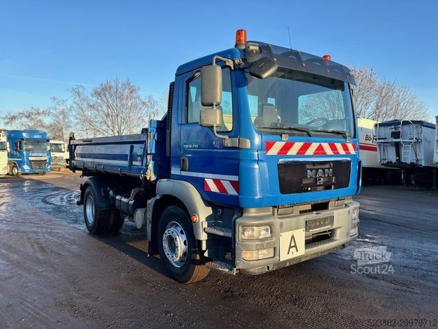 Саміоскид MAN TGM 18.290 6-Zyl.*Meiller*AHK*nur 198t km*TOP