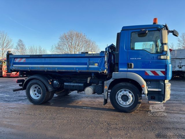 Саміоскид MAN TGM 18.290 6-Zyl.*Meiller*AHK*nur 198t km*TOP