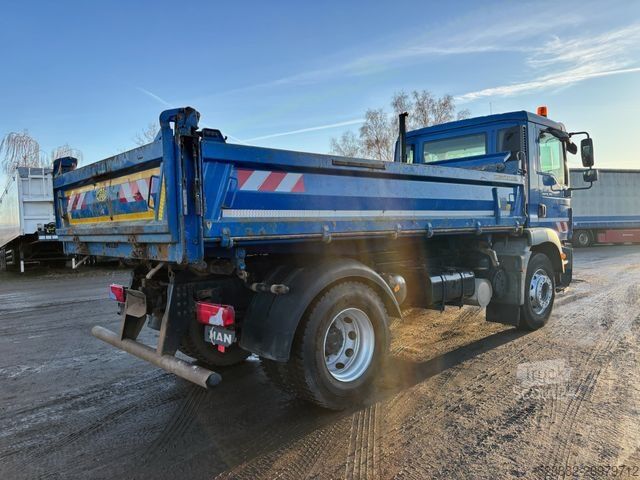 Саміоскид MAN TGM 18.290 6-Zyl.*Meiller*AHK*nur 198t km*TOP