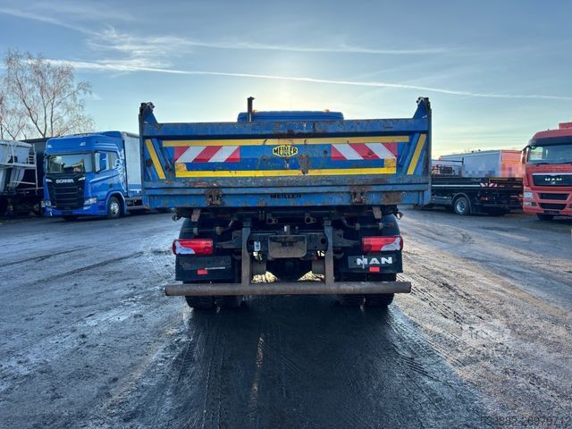Саміоскид MAN TGM 18.290 6-Zyl.*Meiller*AHK*nur 198t km*TOP