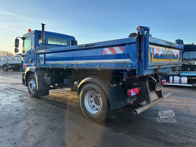 Саміоскид MAN TGM 18.290 6-Zyl.*Meiller*AHK*nur 198t km*TOP