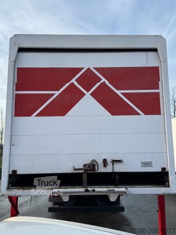 Reboque de carroçaria intercambiável KRONE KOFFER WK 7.3 RSTG / ROLLO / TOP !