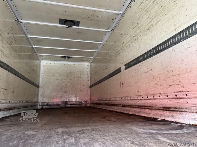 Reboque de carroçaria intercambiável KRONE KOFFER WK 7.3 RSTG / ROLLO / TOP !