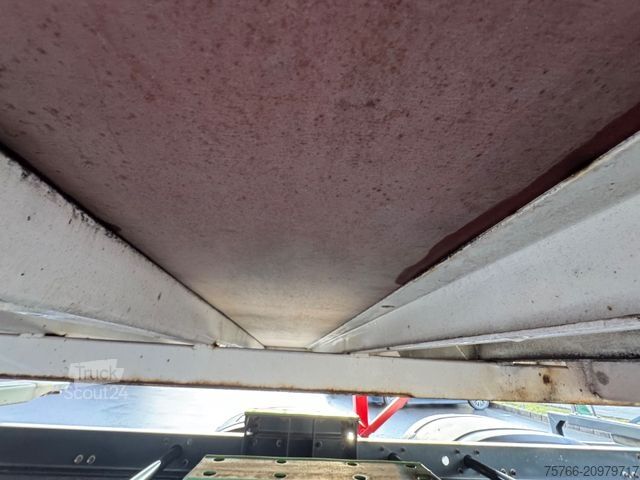 Reboque de carroçaria intercambiável KRONE KOFFER WK 7.3 RSTG / ROLLO / TOP !