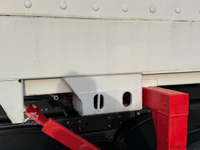 Reboque de carroçaria intercambiável KRONE KOFFER WK 7.3 RSTG / ROLLO / TOP !