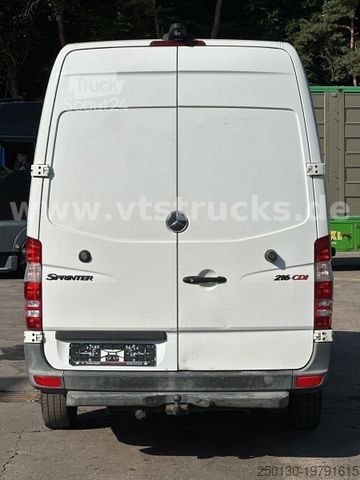 Фургон-панель MERCEDES-BENZ Sprinter 316 CDI 4x2 Kasten Klima AHK 3 Sitzer