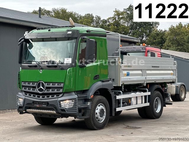 Kipper LKW MERCEDES-BENZ Arocs 1846 4x2 Meiller-Kipper AHK