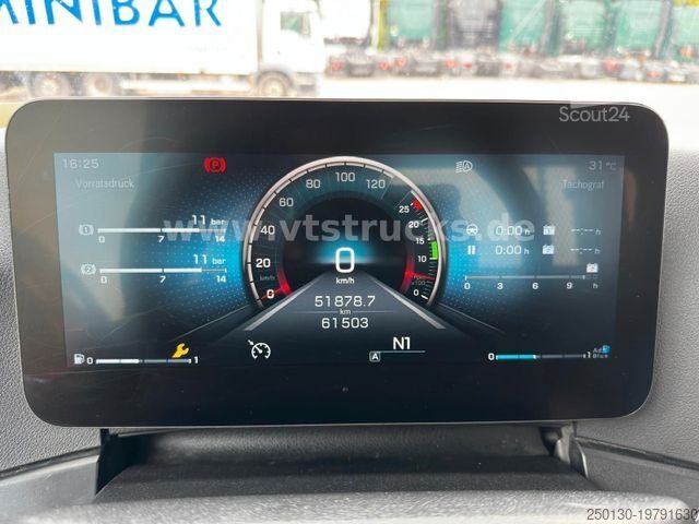 Kipper LKW MERCEDES-BENZ Arocs 1846 4x2 Meiller-Kipper AHK