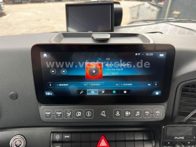 Kipper LKW MERCEDES-BENZ Arocs 1846 4x2 Meiller-Kipper AHK