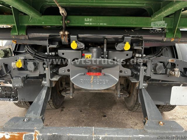 Kipper LKW MERCEDES-BENZ Arocs 1846 4x2 Meiller-Kipper AHK