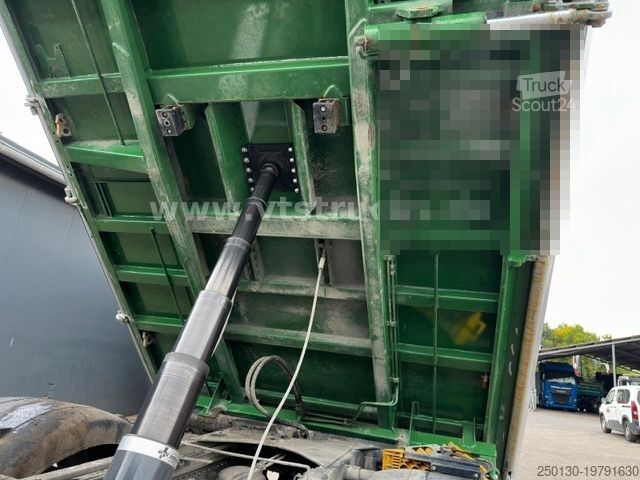 Kipper LKW MERCEDES-BENZ Arocs 1846 4x2 Meiller-Kipper AHK