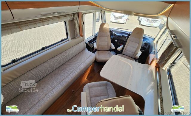 Integraal camper HYMER/ERIBA B-Klasse 584 AUTOMATIK#TOPAUSSTATTUNG#HUBSTÜTZEN