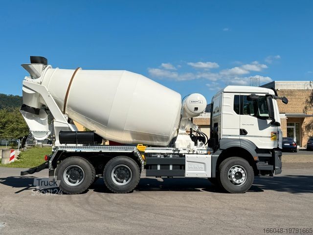 Автобетоносмеситель MAN TGS 33.440 / 6X4 Euro6e Euromix MTP EM 7 L