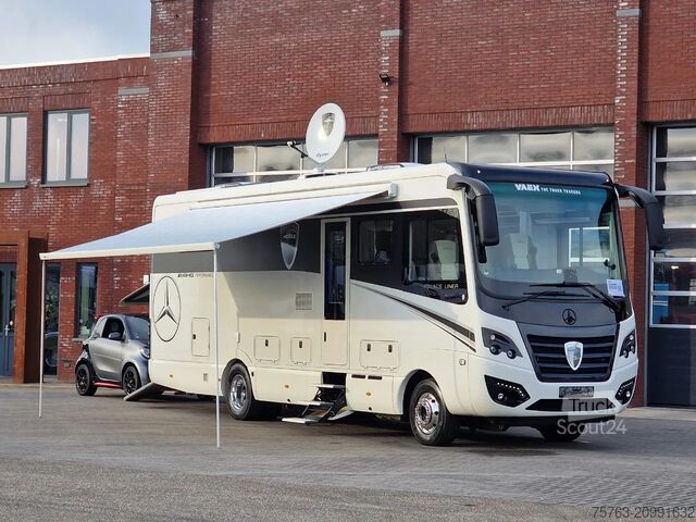 Integraal Mercedes-Benz Morelo Palace Liner 97 GO Slide-Out 300pk Slide...